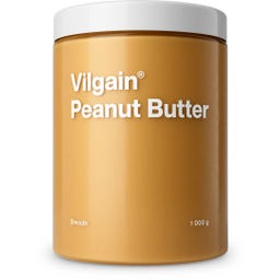 Vilgain Bio-Erdnussbutter Smooth - 1.000 g