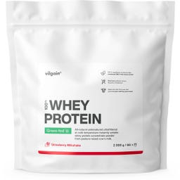 Grass-Fed Whey Protein - Erdbeer Milchshake - 2.000 g