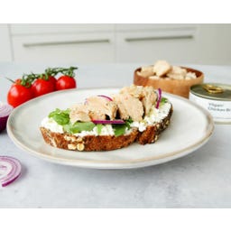 Vilgain Hähnchenbrustfilets mit Salz und Pfeffer - 100 g