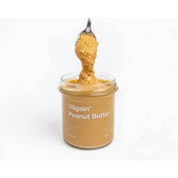 Vilgain Bio-Erdnussbutter Crunchy - 1.000 g