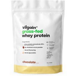 Vilgain Grass-Fed Whey Protein - Schokolade - 1.000 g
