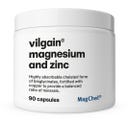 Vilgain Magnesium and Zinc - 90 capsules