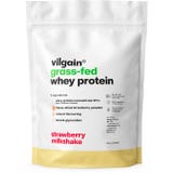 Grass-Fed Whey Protein - Erdbeer Milchshake