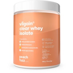 Vilgain Clear Whey Isolate - Peach Fuzz