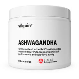 Vilgain Ashwagandha - 90 Kapseln