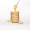 Vilgain Bio-Erdnussbutter Smooth - 1.000 g