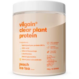 Vilgain Clear Plant Protein - Peach Ice Tea