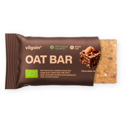 Vilgain Bio-Haferriegel - Mandeln und Schokolade