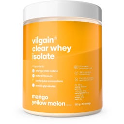 Vilgain Clear Whey Isolate - Mango - Gelbe Melone