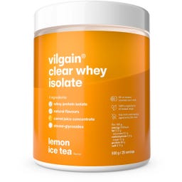 Vilgain Clear Whey Isolate - Zitronen-Eistee
