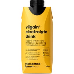 Vilgain Elektrolytgetränk - Mandarine - Zitrone