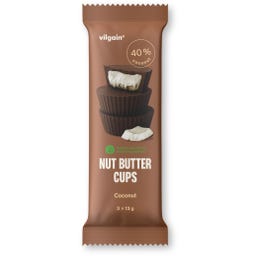 Vilgain Bio-Nussbutter-Cups - Kokosnuss