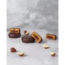 Vilgain Bio-Pflanzenprotein-Mini-Kekse - Haselnuss-Fondant