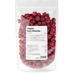 gefriergetrocknete Früchte - Sauerkirsche - 100 g