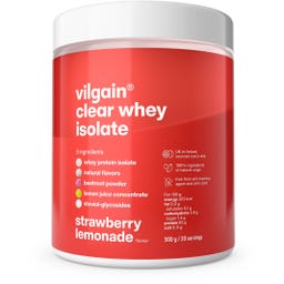 Vilgain Clear Whey Isolate - Strawberry Lemonade