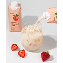 Vilgain Protein-Milkshake - Erdbeere