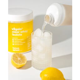 Vilgain Clear Whey Isolate - limonin špricer