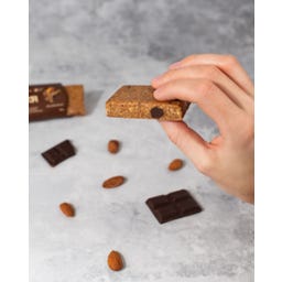 Vilgain Bio-Haferriegel - Mandeln und Schokolade