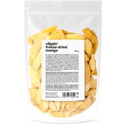Vilgain gefriergetrocknete Früchte - Mango - 50 g