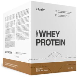 Vilgain Whey Protein - Cinnamon - Cereal Milk