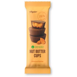 Vilgain Bio-Nussbutter-Cups - Mandelbutter