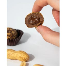 Vilgain Bio-Pflanzenprotein-Energiekugeln - Kakao