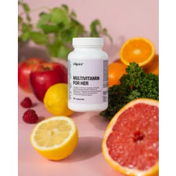 Vilgain Multivitamin für Frauen - 90 Kapseln