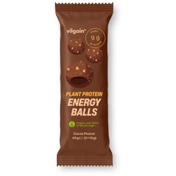 Vilgain Bio-Pflanzenprotein-Energiekugeln - Kakao