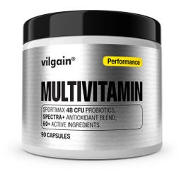 Vilgain Performance Multivitamin - 90 Kapseln