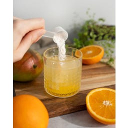 Vilgain Magnesium Pulver - Mango - Orange