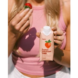 Vilgain Protein-Milkshake - Erdbeere