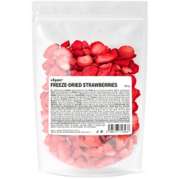 Vilgain gefriergetrocknete Früchte - Erdbeere - 50 g