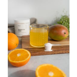 Vilgain Magnesium Pulver - Mango - Orange