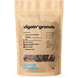 Vilgain Granola - Kokosnuss mit Schokolade