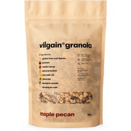 Vilgain Granola - syrop klonowy i orzechy pekan