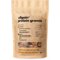 Vilgain Protein Granola - Salted Caramel & White Chocolat