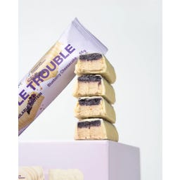 Vilgain Double Trouble Proteinriegel - Blaubeer-Käsekuchen