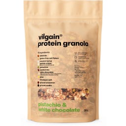 Vilgain Protein Granola - Pistazie-weiße Schokolade-Preiselbeeren