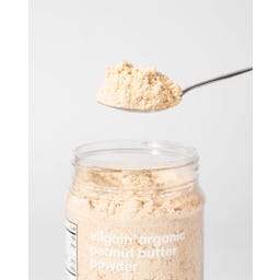 Vilgain Bio-Erdnussbutterpulver fein - 200 g