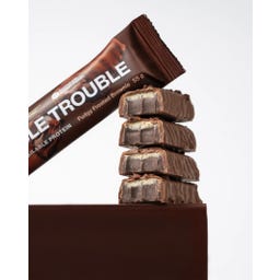 Vilgain Double Trouble Proteinbar - Dubbel Choklad med Kräm