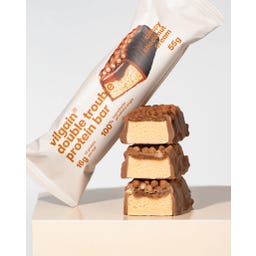 Vilgain Double Trouble baton proteinowy - chrupiący krem czekoladowy
