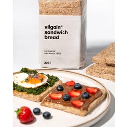 Vilgain Vollkorntoastbrot - 370 g