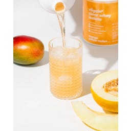 Vilgain Clear Whey Isolate - Mango - Gelbe Melone
