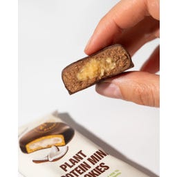 Vilgain Bio-Pflanzenprotein-Mini-Kekse - Kokosnuss