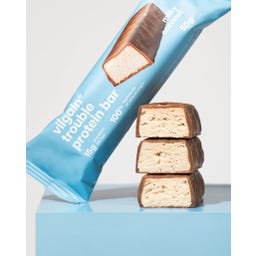 Vilgain Trouble Proteinriegel - Kokosnuss mit Milchschokolade