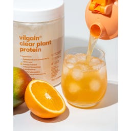 Vilgain Clear Plant Protein - Mango - Orange
