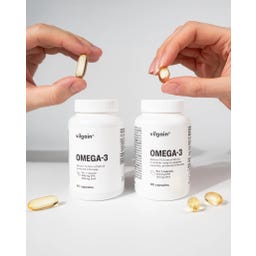 Vilgain Omega-3 - 90 Kapseln