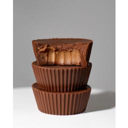 Vilgain Bio-Nussbutter-Cups - Haselnussbutter