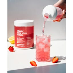 Vilgain Clear Whey Isolate - Strawberry Lemonade