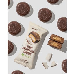 Vilgain Bio-Pflanzenprotein-Mini-Kekse - Kokosnuss